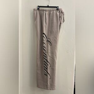 Fear of God Essentials Gray Sweatpants